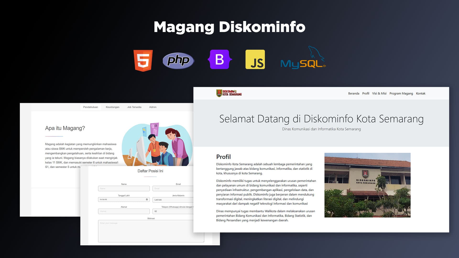 Magang Diskominfo