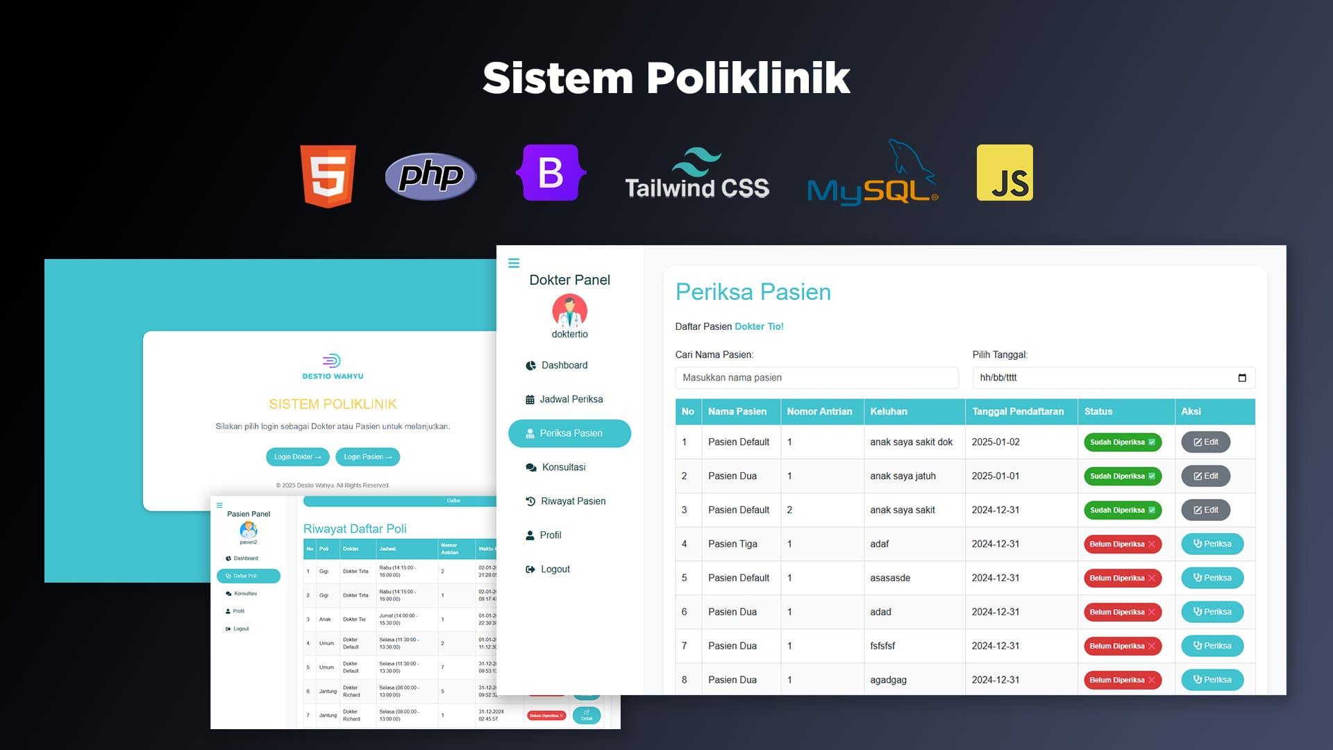 Sistem Poliklinik